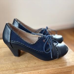 Chelsea Crew "Madison" Retro Heels